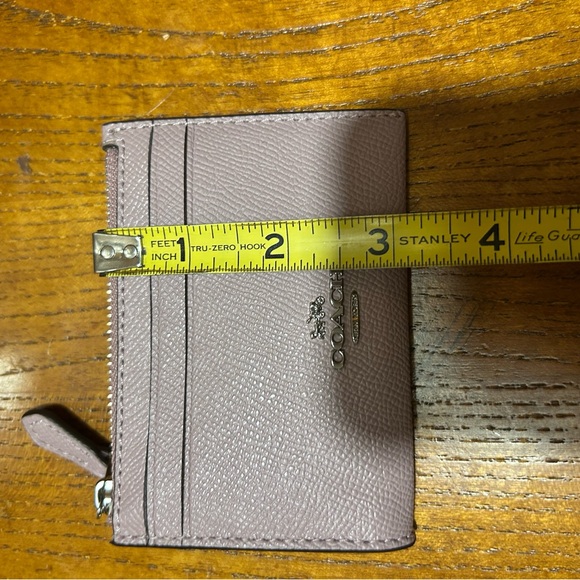 Coach Mini Skinny ID Keychain Wallet in Ice Purple NWT!! - Picture 9 of 10
